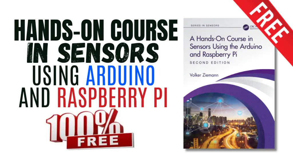 PDF A Hands On Course In Sensors Using The Arduino And Raspberry Pi