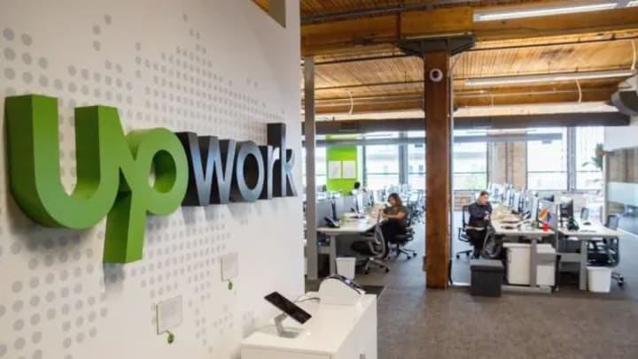 upwork freelance