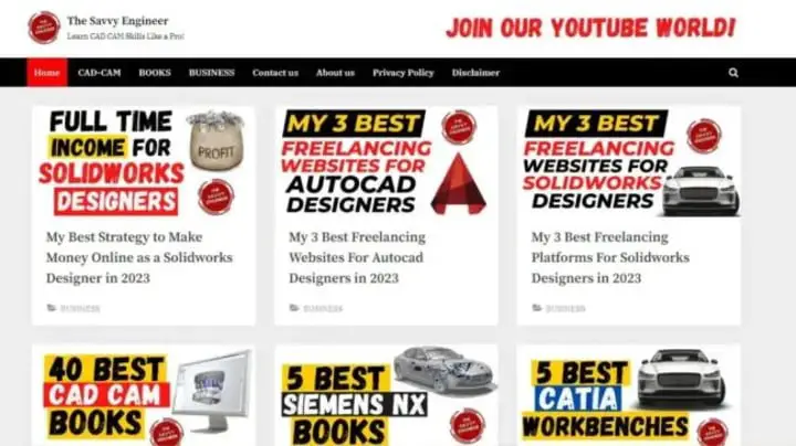 How Can a Solidworks Designer Make Money On His WordPress Website?