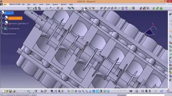 CATIA Assembly Design