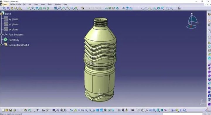 CATIA Surface Modeling