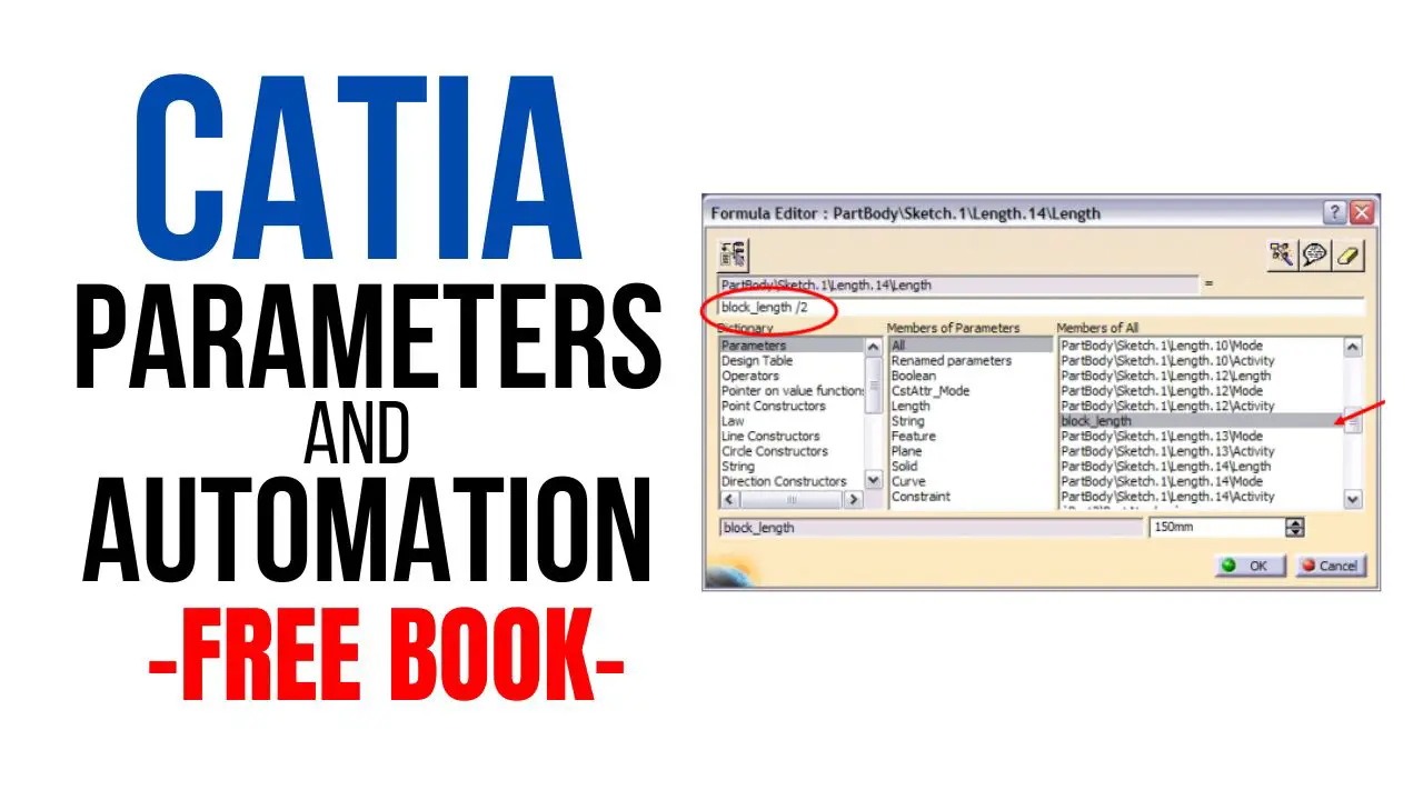 [Pdf] Introduction to CATIA Parameters and Automation – Free Book