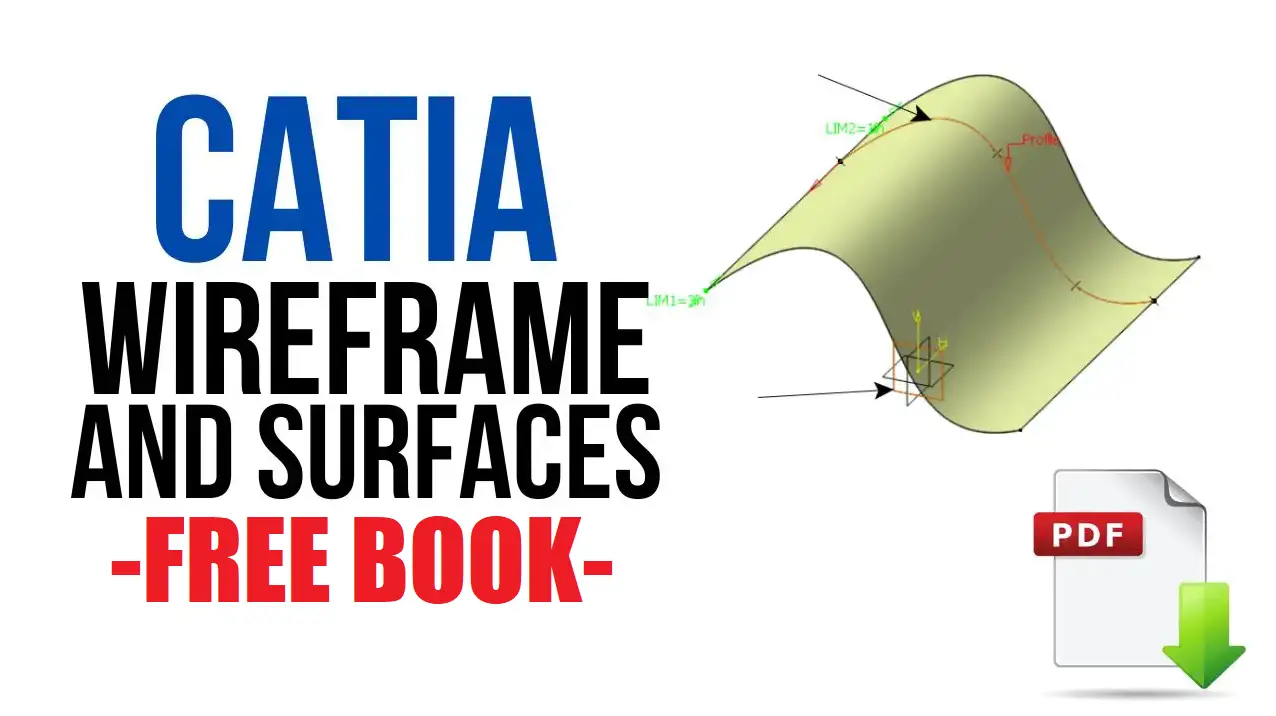 [Pdf] CATIA Wireframe and Surfaces – Free Book