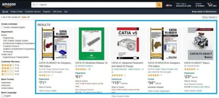 amazon books