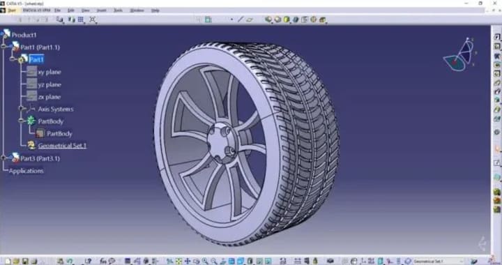 catia part design