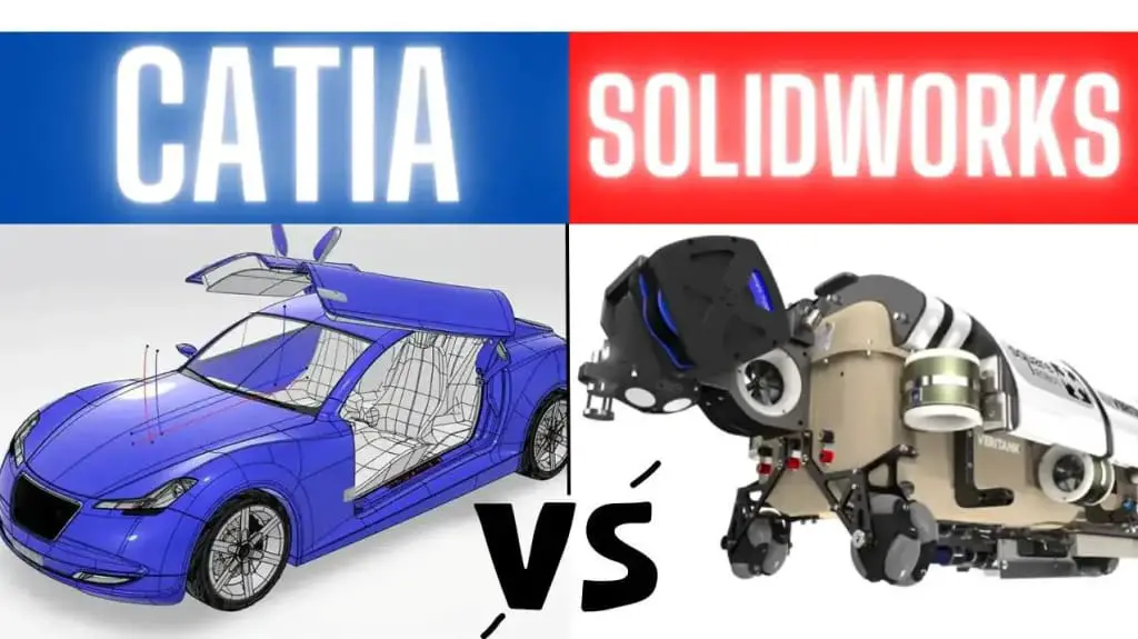 CATIA Vs Solidworks