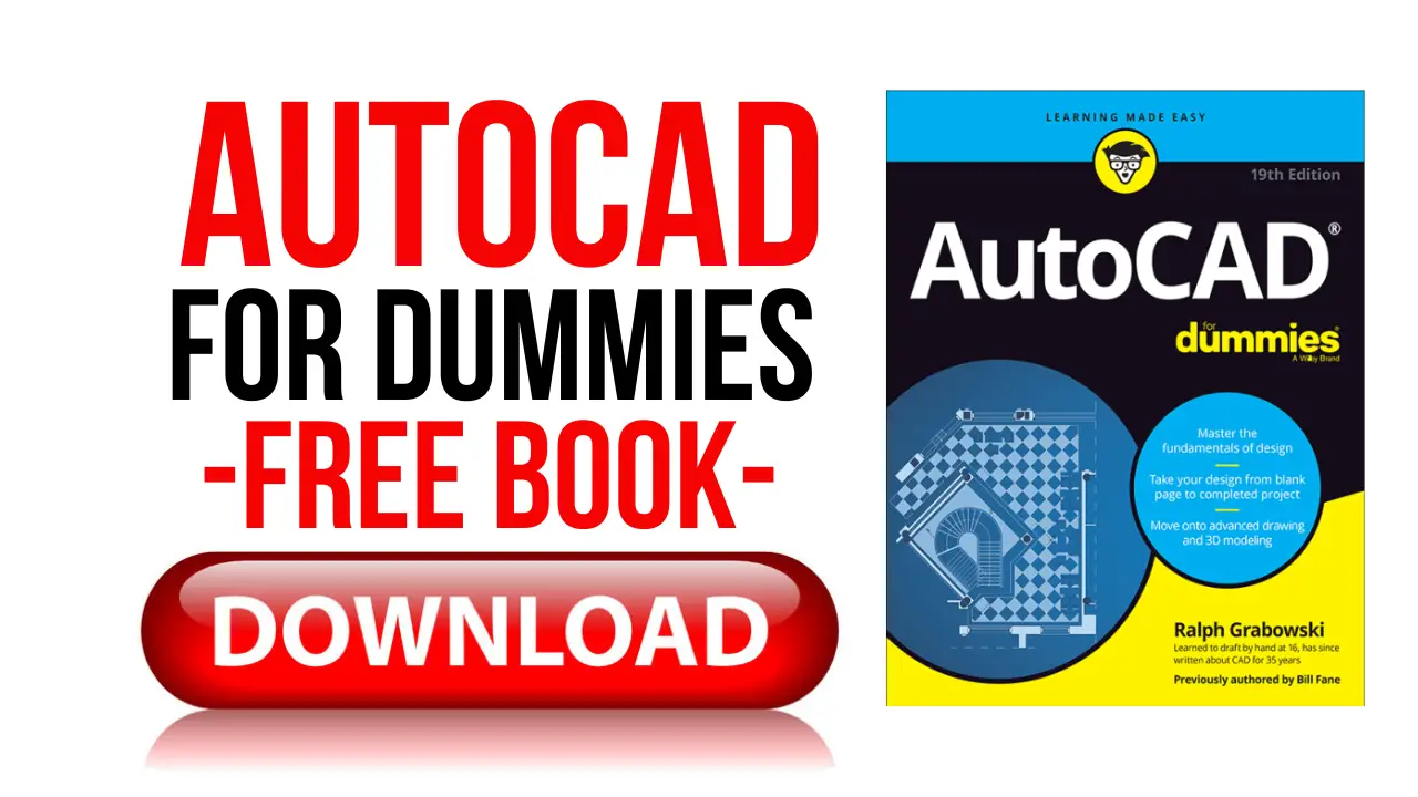 [Pdf] AutoCAD For Dummies 2023 Edition – Free Book