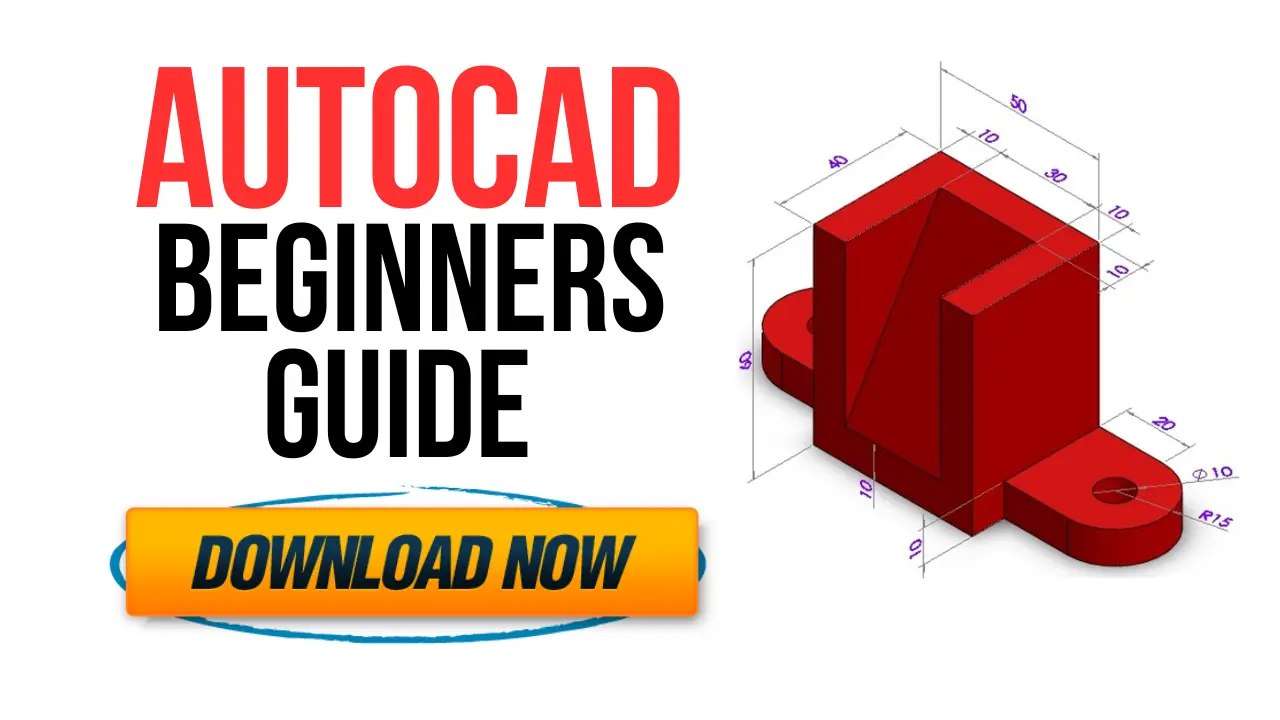 [PDF] AutoCAD Beginners Guide-Free Book