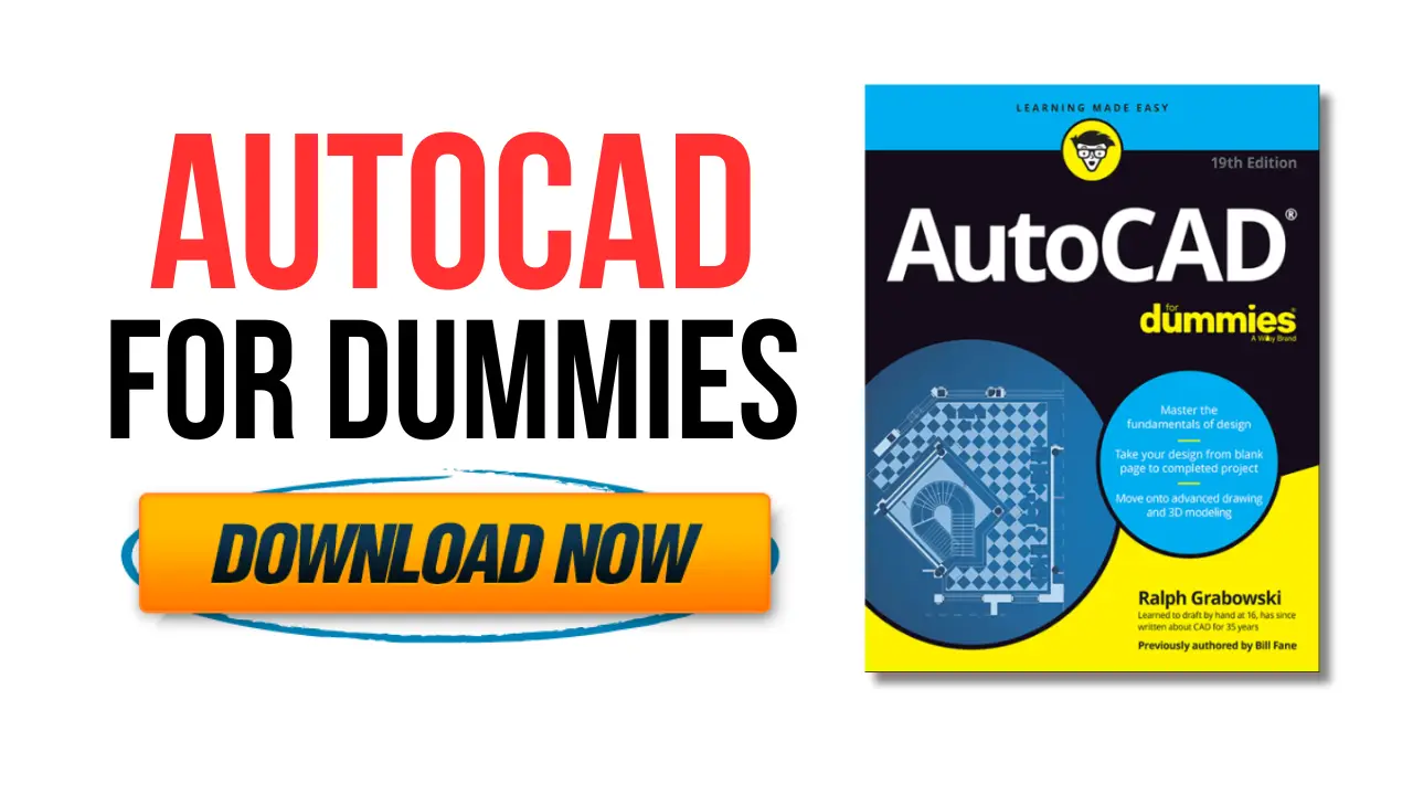 [PDF] AutoCAD for dummies-Free Book