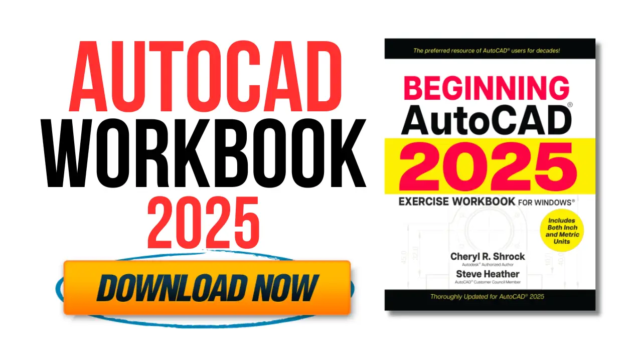 [PDF] Beginning AutoCAD 2025 Exercise Workbook-Free Book