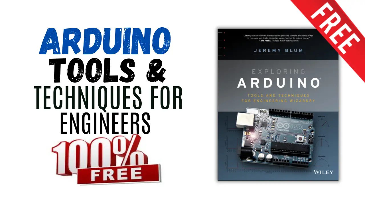 Arduino Tools and Techniques for Engineers – Ebook