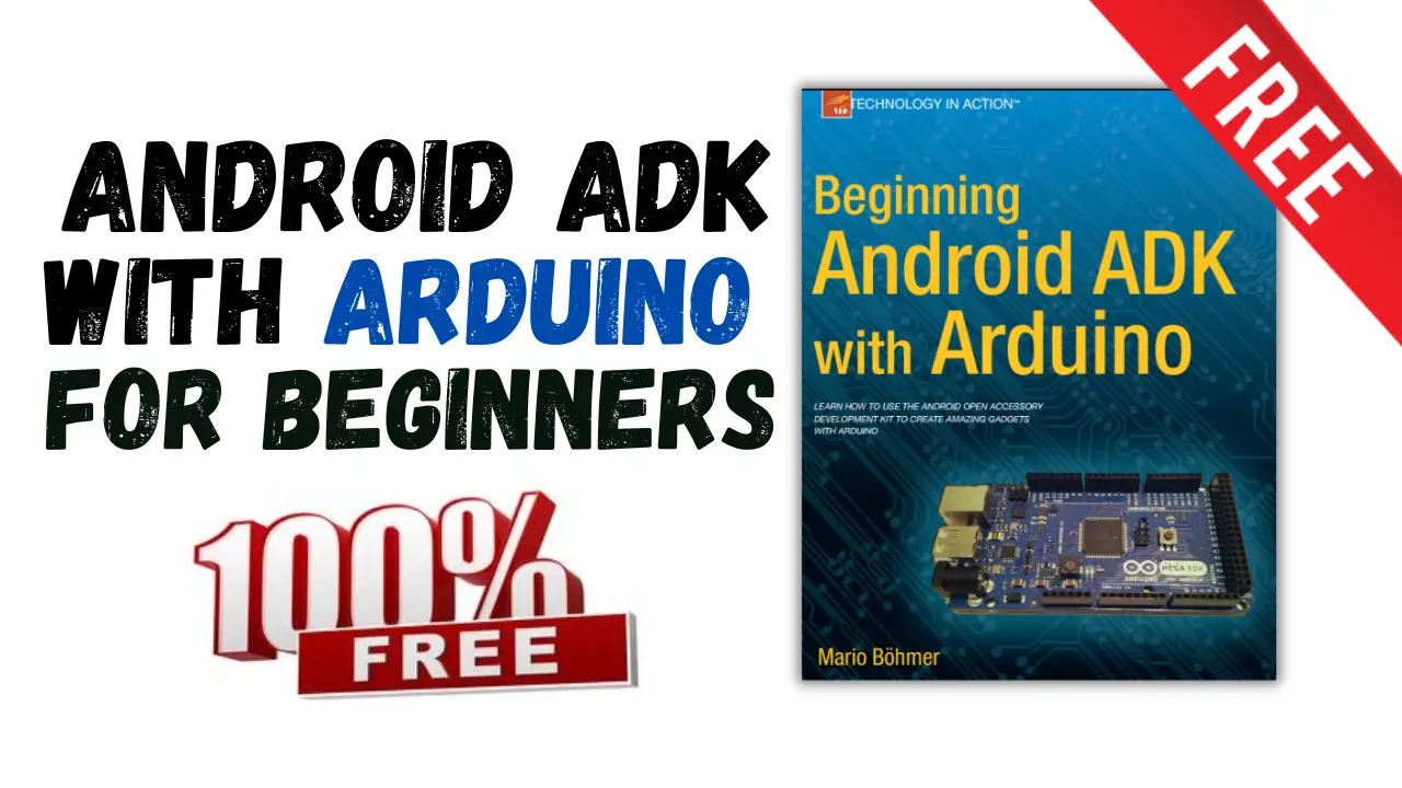 Beginning Android ADK With Arduino – Ebook