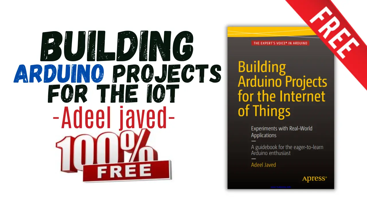 Building Arduino Projects for the Internet of Things – Ebook