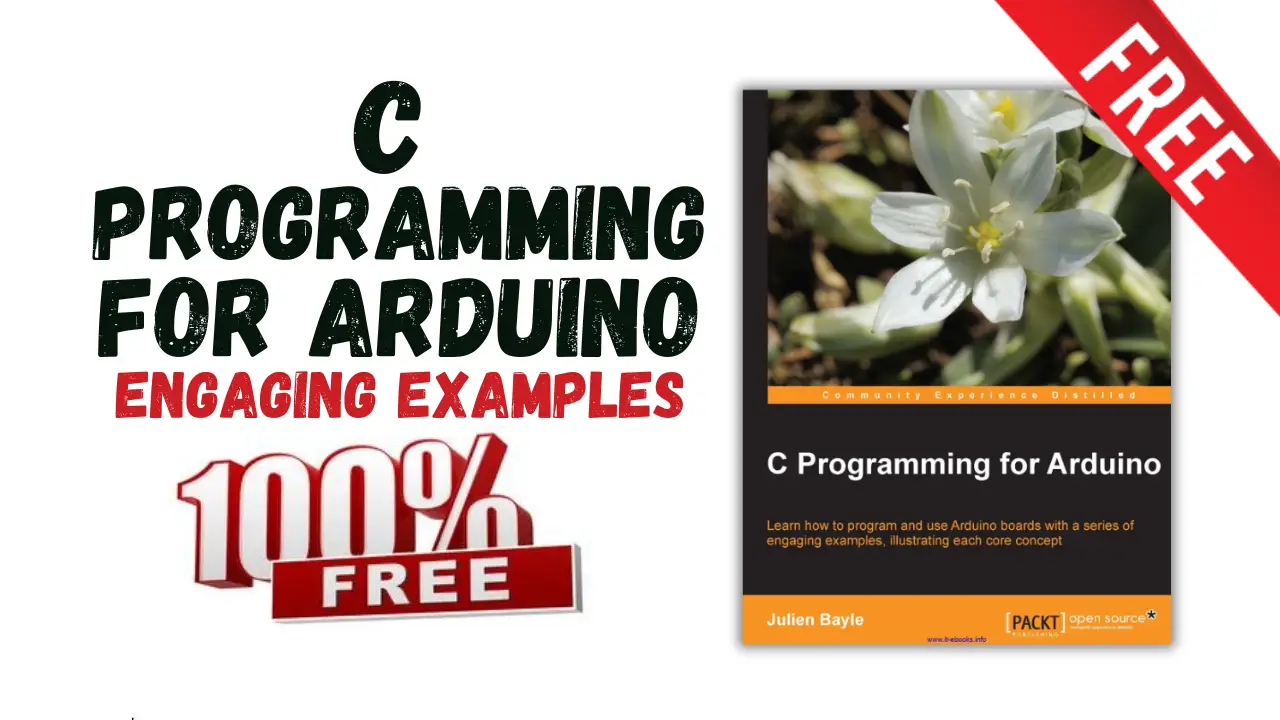 C Programming for Arduino – Ebook