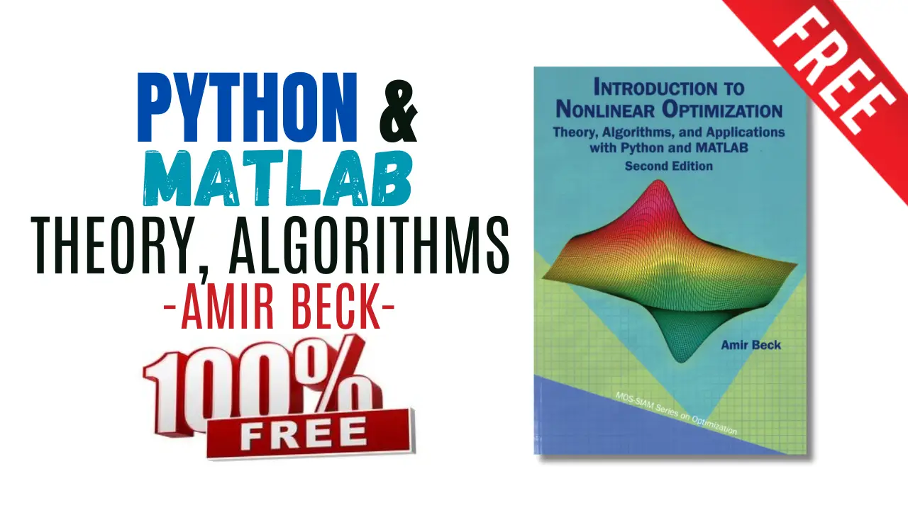 Introduction to Nonlinear Optimizationwith Python and MatLAB - Ebook