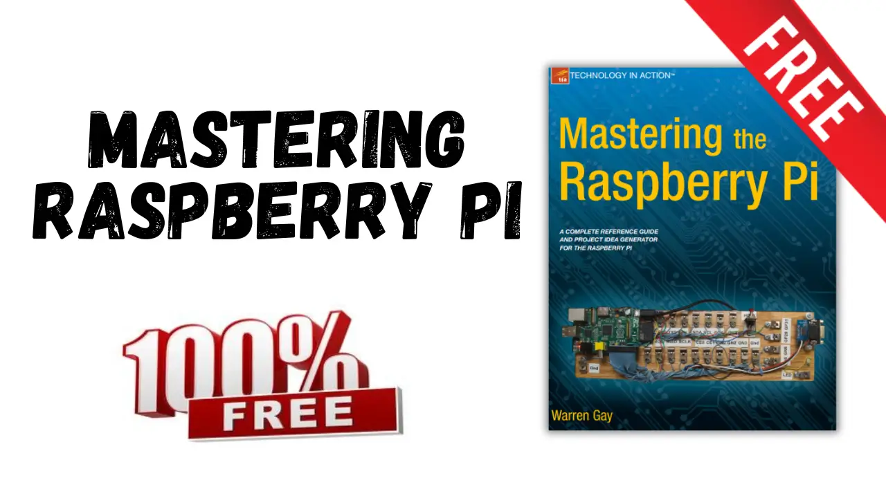 [PDF] Mastering The Raspberry Pi – Free book