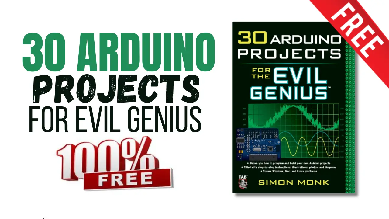 [PDF] 30 Arduino Projects For The Evil Genius