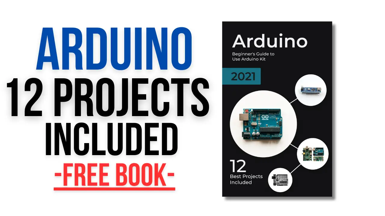 [PDF] Arduino Beginners Guide – 12 Best Projects Included