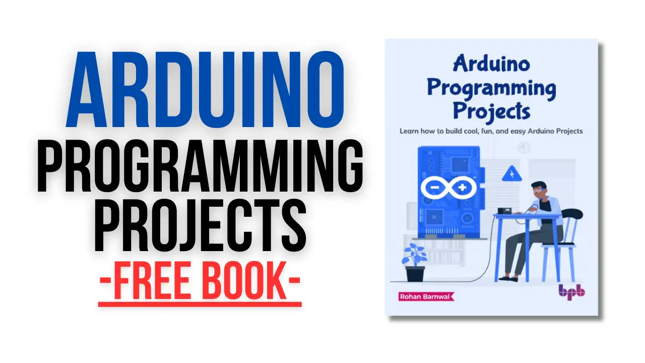 [PDF] Arduino Programming Projects – Free Book