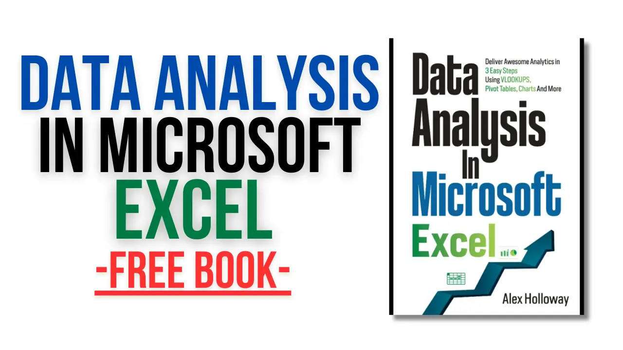 [PDF] Data Analysis in Microsoft Excel – Free Book