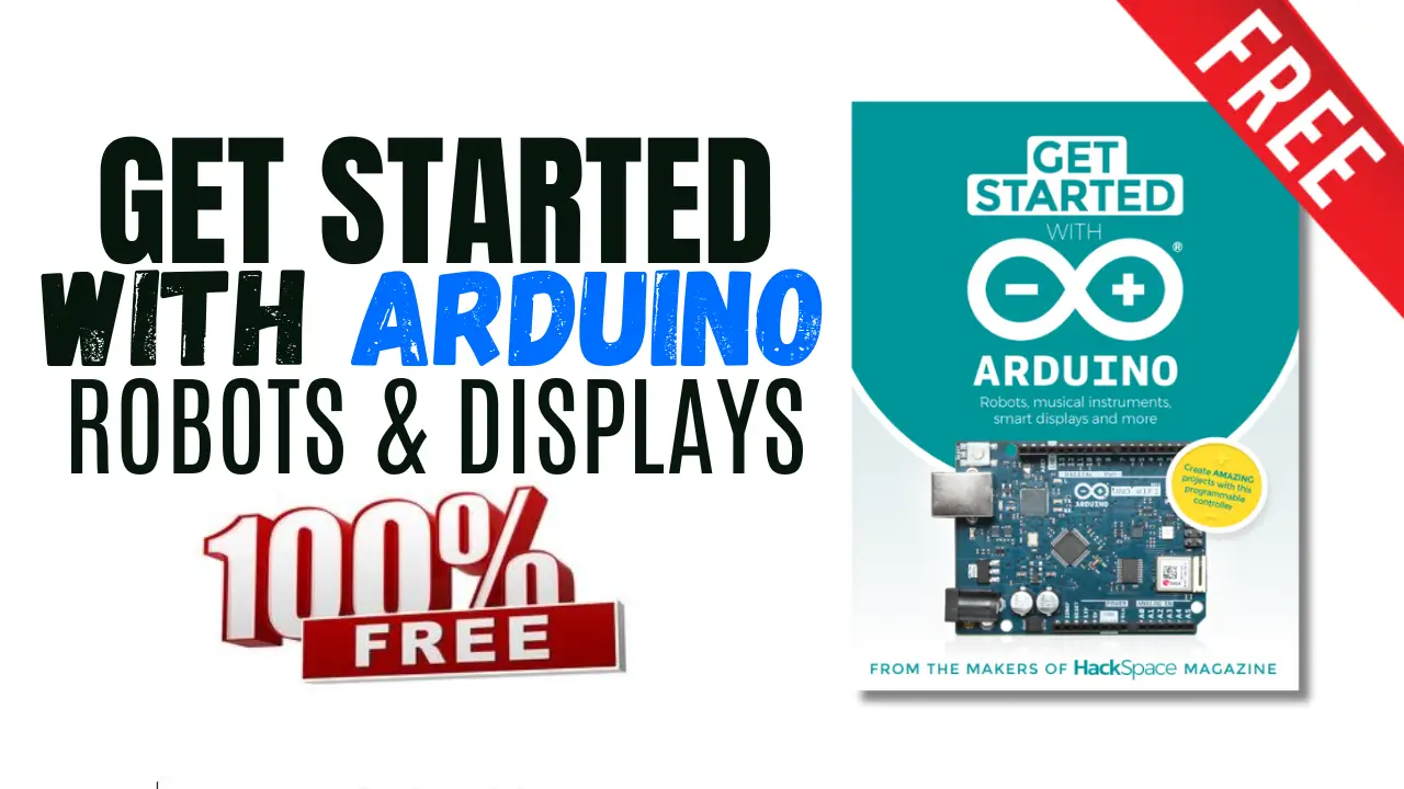 [PDF] Get Started With Arduino - Free Book