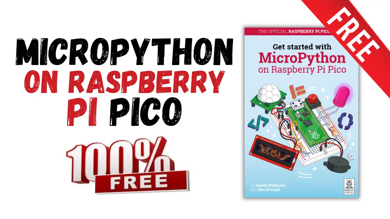 [PDF] Get started with MicroPython on Raspberry Pi Pico – Free book