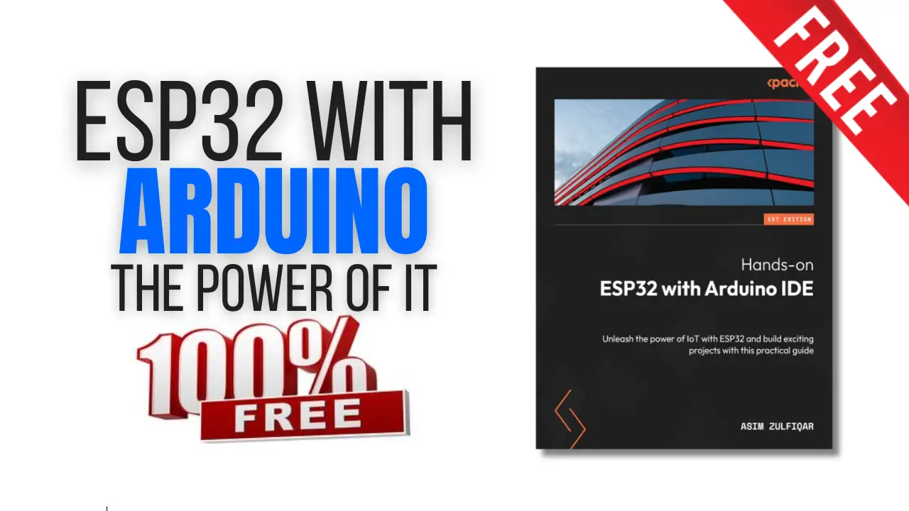 [PDF] Hands-on ESP32 with Arduino IDE – Free Book