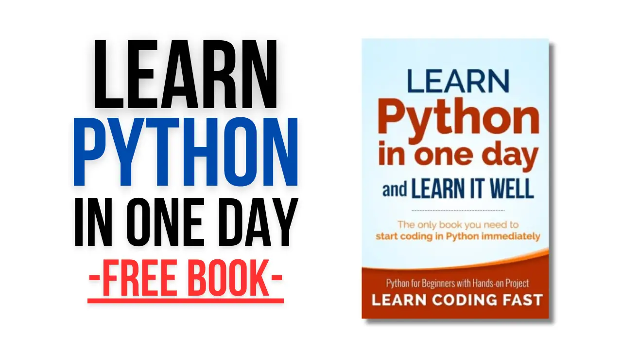 [PDF] Learn Python in One Day and Learn It Well - Free Book