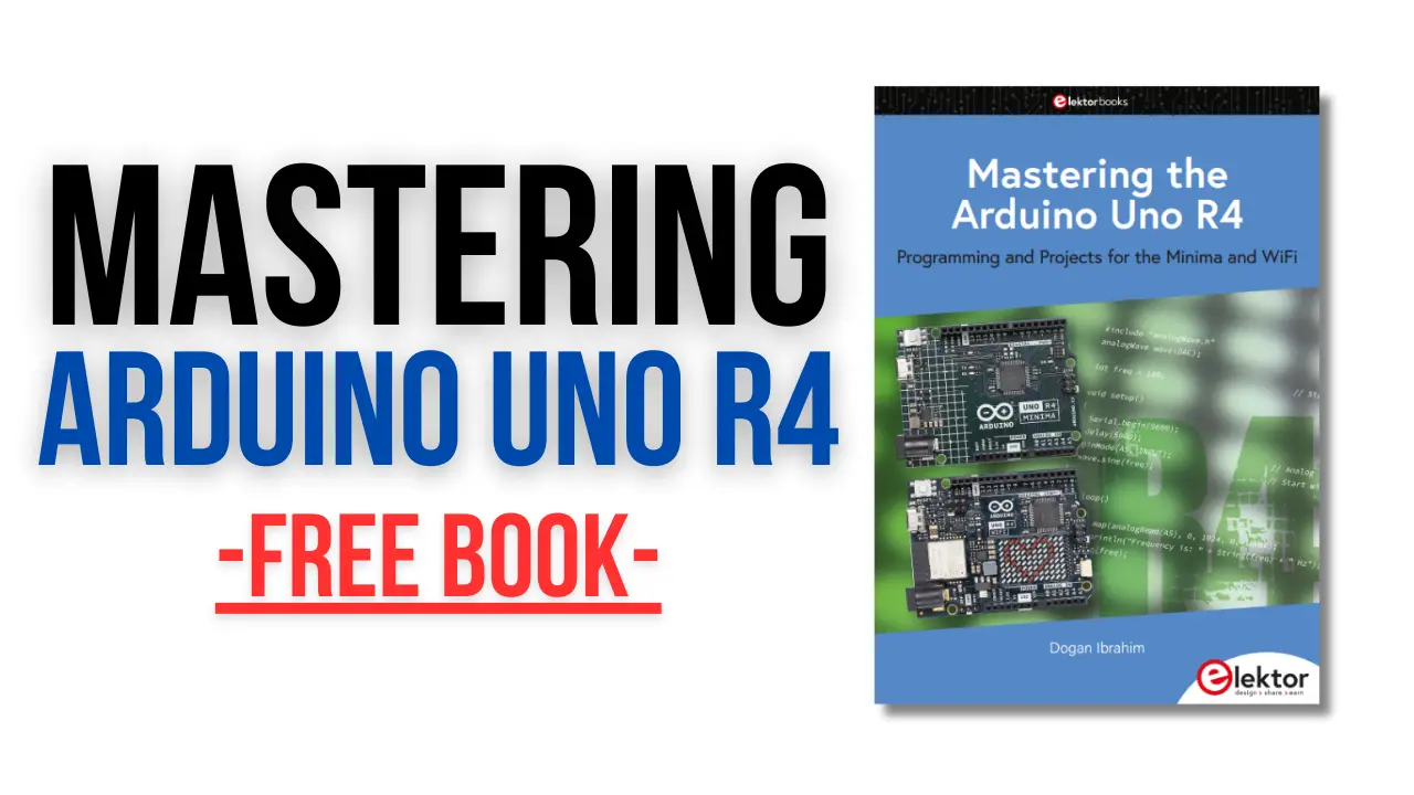 [PDF] Mastering the Arduino Uno R4 - Programming and Projects