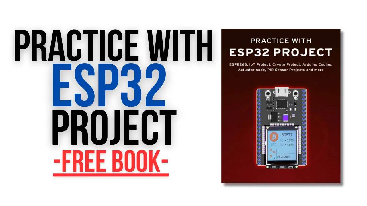 [PDF] Practice With ESP32 Project - Free Book