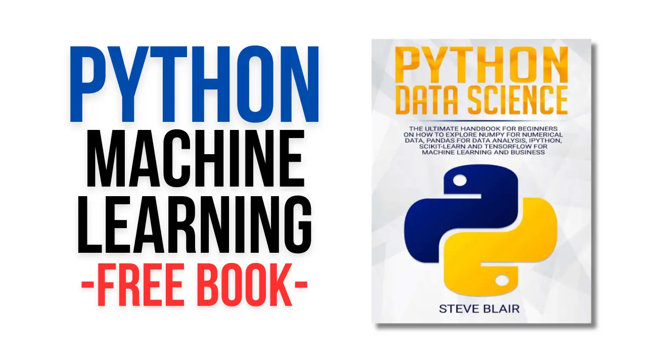 [PDF] Python Machine Learning for Beginners-Free Book