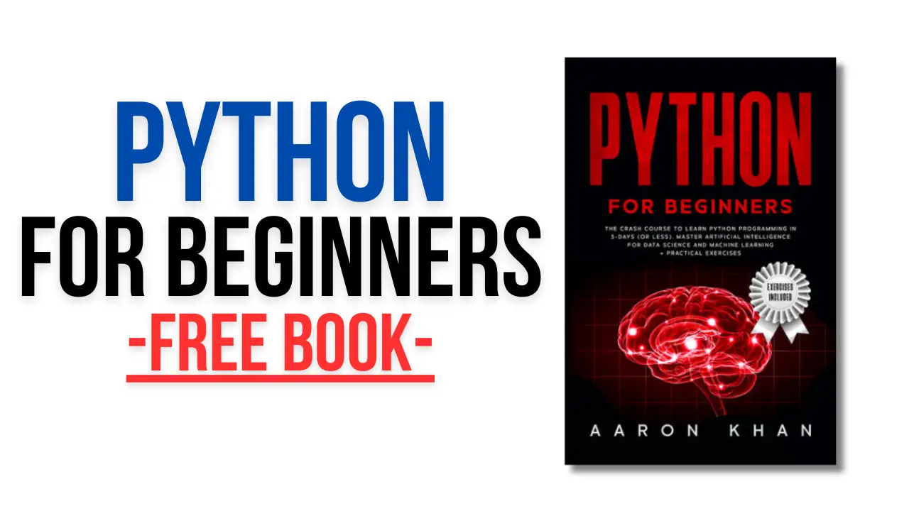 [PDF] Python for Beginners - The Crash Course to Learn Python Programming in 3-Days