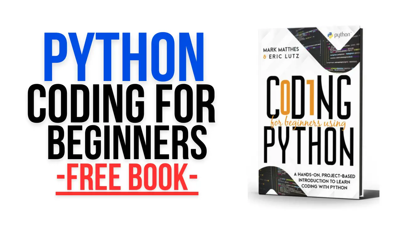 [PDF] Coding for Beginners using Python-Free Book