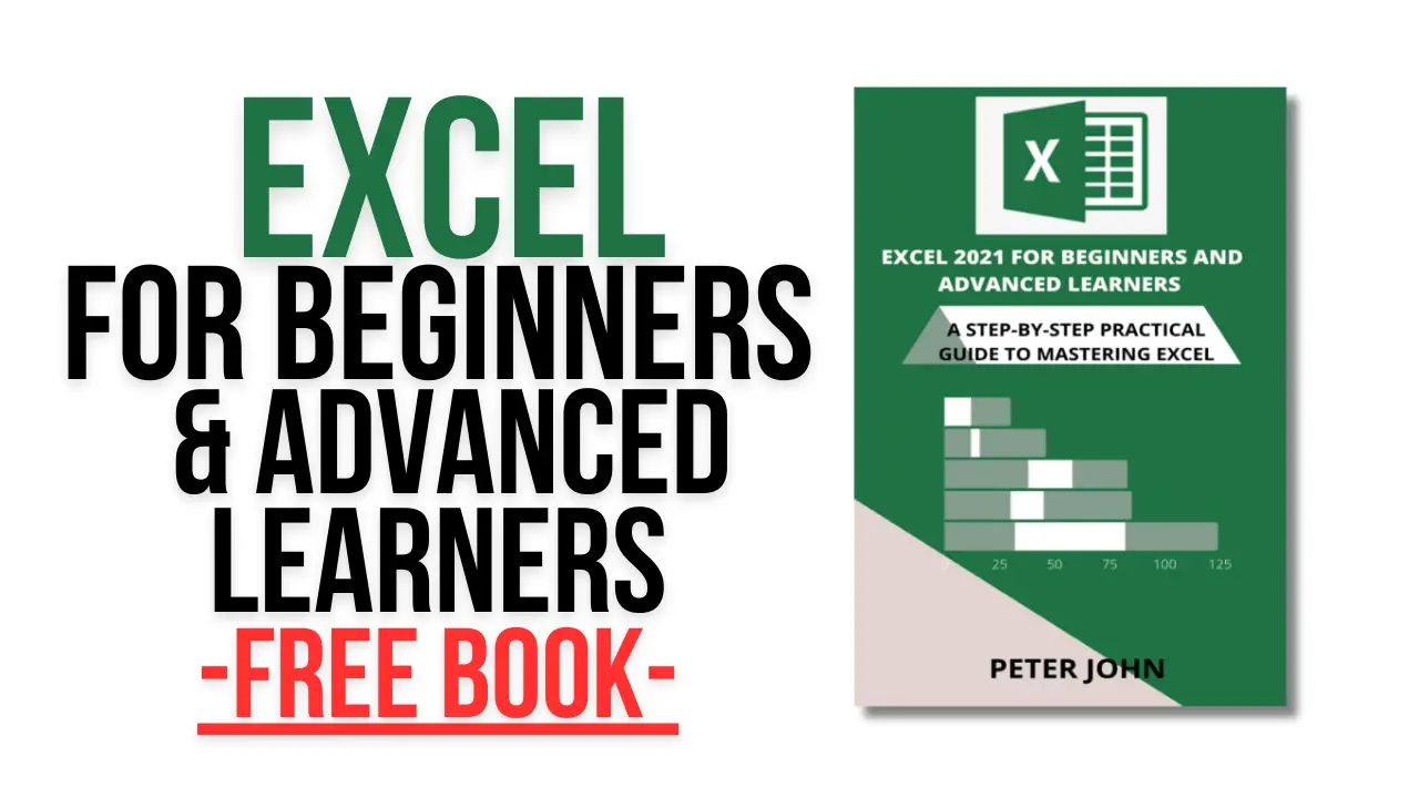 [Pdf] Excel For Beginners And Advanced Learners-Free Book