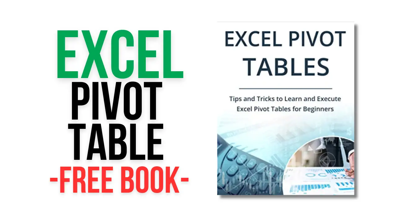 [Pdf] Microsoft Excel Pivot Tables-Step by Step Beginners Guide