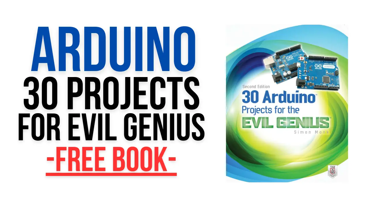 [PDF] 30 Arduino Projects for the Evil Genius-Free Book