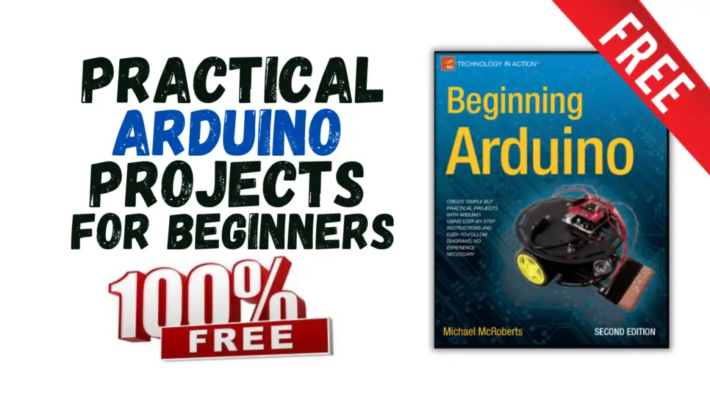 [PDF] Practical Arduino Projects for Beginners – Free book image.