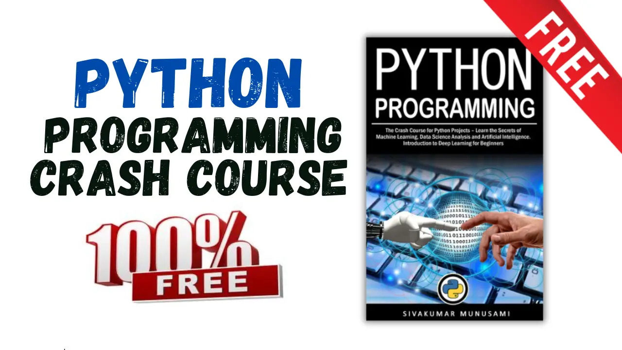 Python Programming – The Crash Course for Python – Ebook