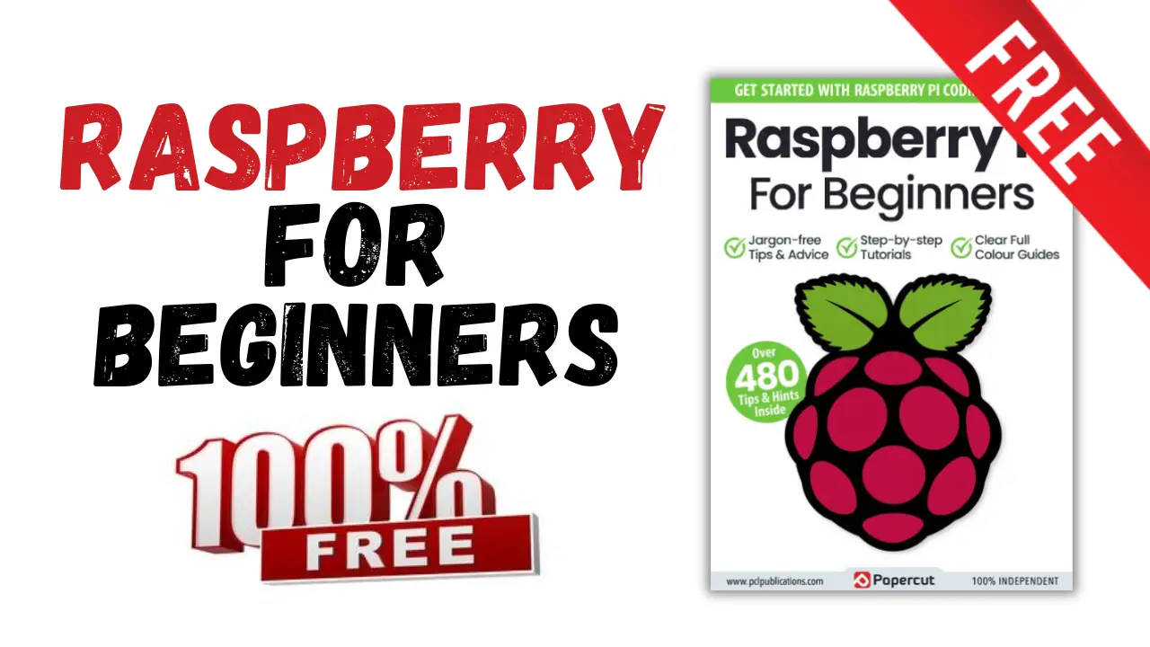 [PDF] Raspberry Pi For Beginners – Free book