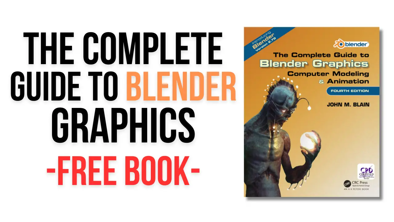 free blender book