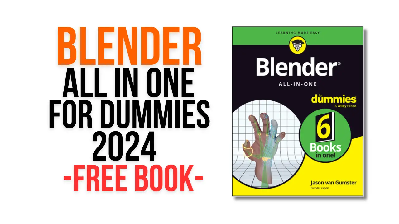 [PDF] Blender All-in-One For Dummies 2024-Free Book