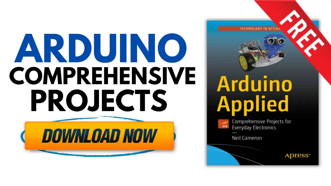 [PDF] Arduino Applied Comprehensive Projects – Free Book