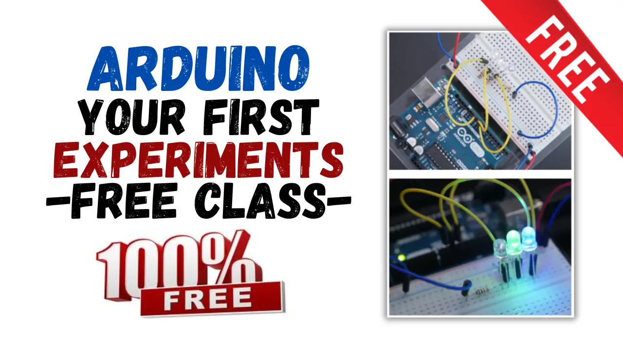 [PDF] Arduino Class Your First Experiments – Free Book