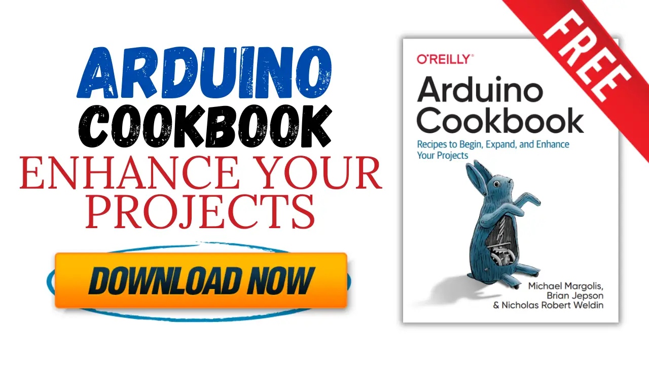 [PDF] Arduino CookBook - Enhance your Projects - Free Book