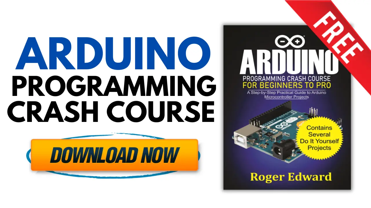 [PDF] Arduino Programming Crash Course – Free Book