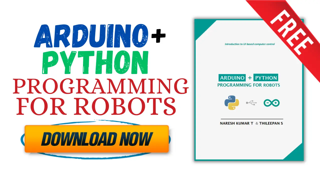 [PDF] Arduino & Python Programming for Robots – Free Book