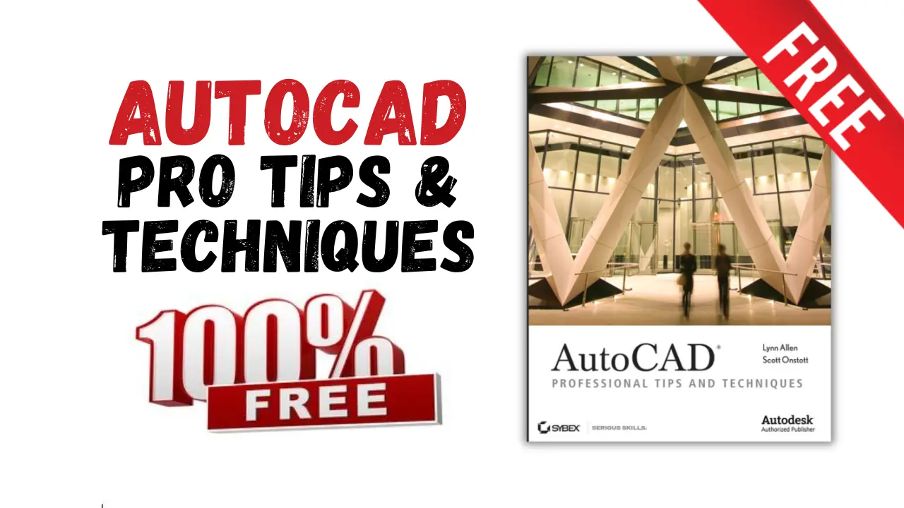 [PDF] AutoCAD Pro Tips & Techniques – Free Book