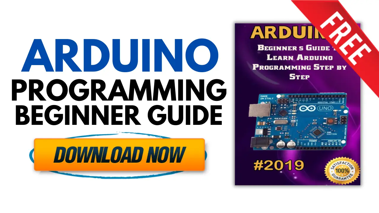 [PDF] Beginner Guide to Learn Arduino – Free Book