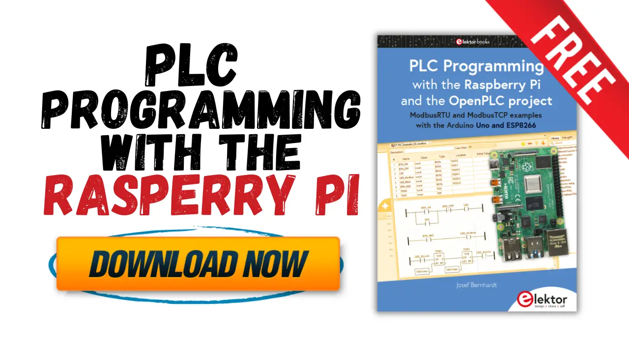 [PDF] PLC Programming with the Raspberry Pi and the OpenPLC Project – Free Book