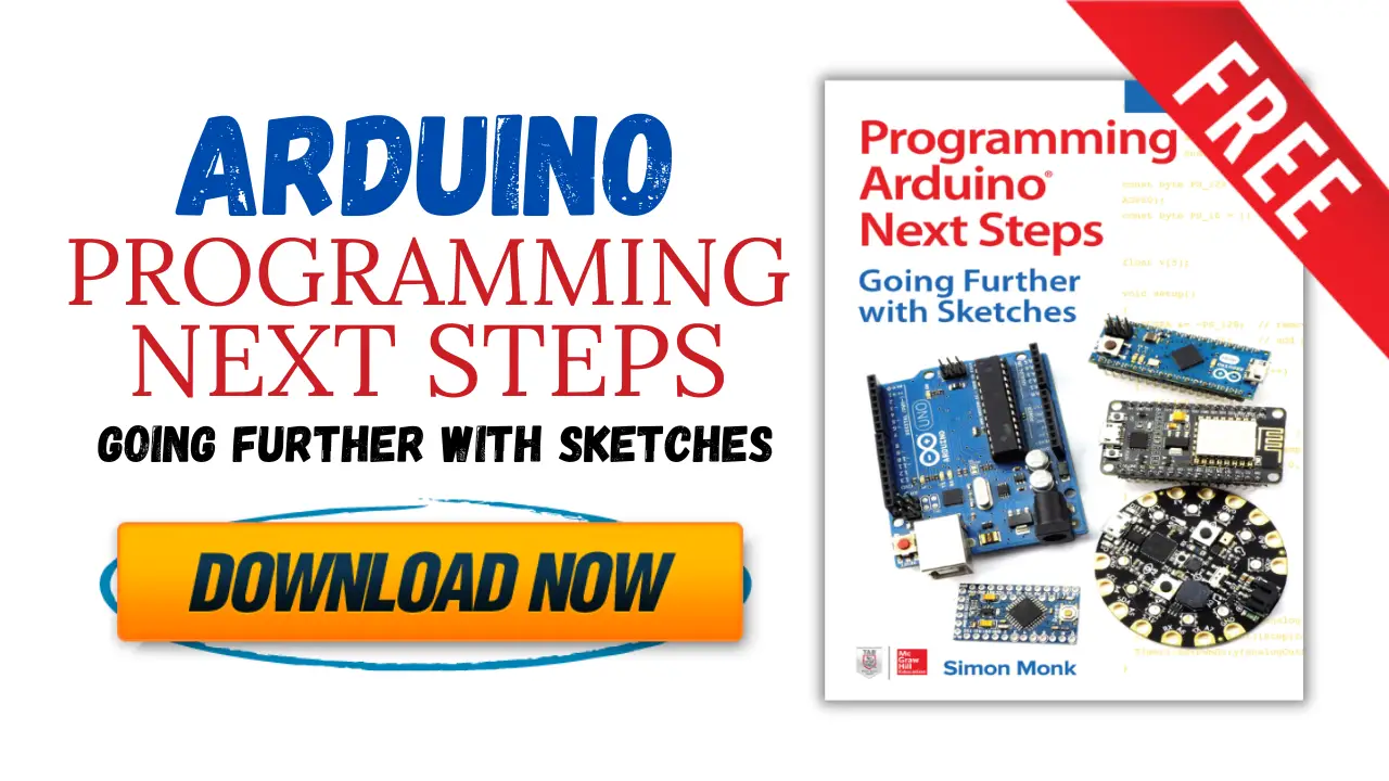 [PDF] Programming Arduino  Next Steps – Free Book